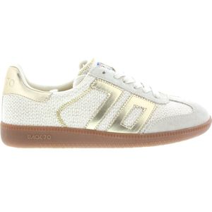 Back70 Ghost Iuta Sneakers - Leer - Dames - Beige - Maat 42