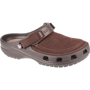 Crocs Yukon Vista II Clog 207689-23D, Mannen, Bruin, Slippers, maat: 46/47