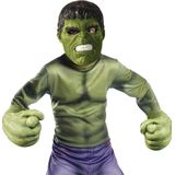 RUBIES FRANCE - Grote handen en masker Hulk set voor kinderen