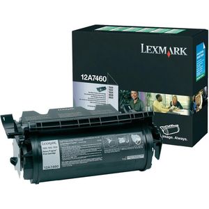 Lexmark Tonercartridge T630/632/634 12A7460