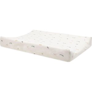 Aankleedovertrek Jersey - Jungle Jambo - 50x70cm - 100% katoen