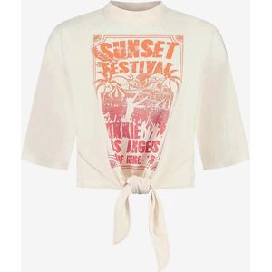 NIKKIE Festival Knot T-Shirt maat 32
