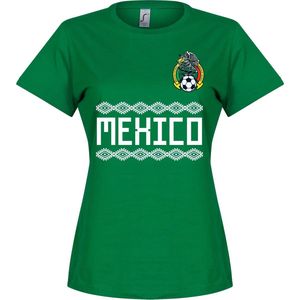 Mexico Dames Team T-Shirt - Groen - XL