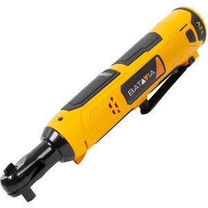 Batavia Accu 12V Ratelsleutel - Incl. 2.0 Ah Li-ion Accu / 2.4A Snellader - Draai je de moeren los en draai je ze ook weer vast - Fixxpack