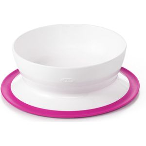 OXO tot Stick & Stay Kom -Baby bord met zuignap- Baby servies -Pink