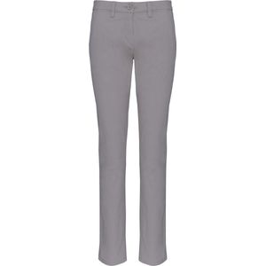 Kariban Dameschinobroek K741 - Fine Grey - 44 NL (46 FR)