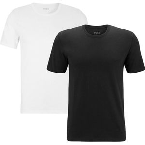 HUGO BOSS Comfort T-shirts relaxed fit (2-pack) - heren T-shirts O-hals - multicolor - Maat: 4XL