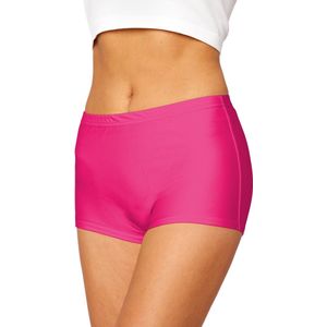 Merry Style HI-Leila Dames Zwembroek - Zwemshorts - Bikinibroekje - Elastische tailleband - Polyamide & Elastaan - Roze (4140) - 58