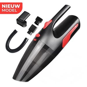 Snoerloze Kruimelzuiger – Handstofzuiger met 4 Opzetstukken – Nat & Droog Gebruik – HEPA Filter – 700g – 30 min Accuduur – Stil & Krachtig – USB Oplaadbaar