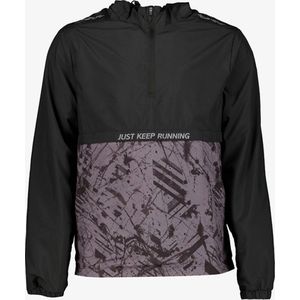 Osaga heren hardloop anorak zwart - Maat L