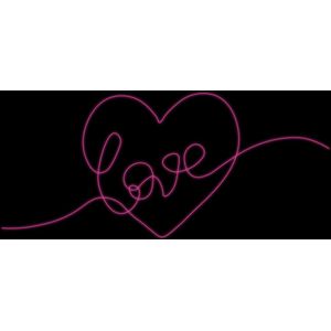 neon sign - valentine-1