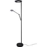 Vloerlamp Trio Leuchten Barrie - Zwart