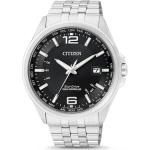 Citizen CB0010-88E - Horloge - Staal - Zilverkleurig - Ø 43mm