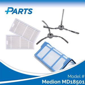 Medion MD18501 Onderhoudsset van Plus.Parts® geschikt voor Medion - 5 delig!