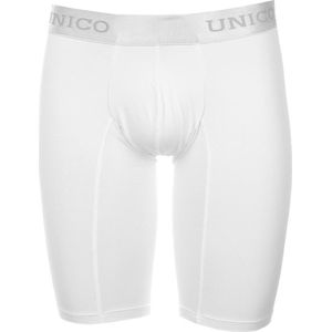 Mundo Unico - Heren - Micro Boxershort Wit Cristalino Athl - Wit - L