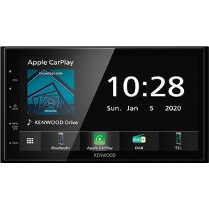 Kenwood DMX5020DABS - 2DIN autoradio- DAB+ - Apple CarPlay - Android Auto