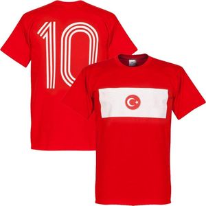 Turkije Banner 10 T-Shirt - Rood - XS