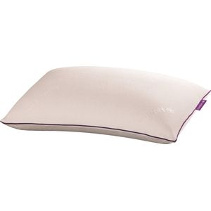 Comfort Air Memory Foam SoftShell pillow 50 x 70 cm - traagschuim hoofdkussen - aanbevolen voor rug- en zijligging - drukverlagende ondersteuning - vlokkenvulling met extra SoftShell comfortlaag