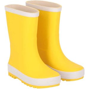 Gele rubber regenlaarzen van XQ Footwear 25/26
