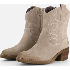 Muyters Cowboylaarzen grijs Suede - Maat 31