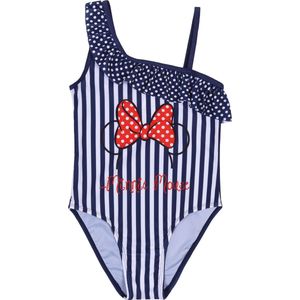 Marineblauw badpak met franjes - Mini Mouse DISNEY / 116-122