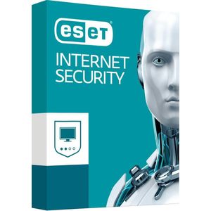ESET Internet Security - 1 Apparaat - 1 jaar - Meertalig - Windows/MAC/Android