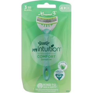 Wilkinson MyIntuition Xtreme 3 Comfort Sensitive 4 Wegwerpscheerapparaten