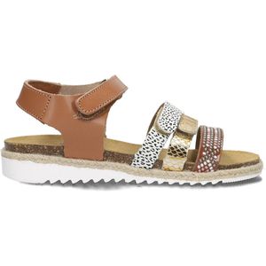 Develab 44334 Sandalen - Meisjes - Cognac - Maat 30