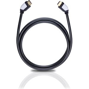 Oehlbach Shape Magic High Speed haakse HDMI®-kabel met ethernet lengte 1,7 meter