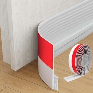 Zelfklevende tochtstopper voor deuren - 400 cm - Geluidsisolatie en koudebescherming - Ideaal voor energie-efficiëntie