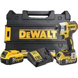 DeWalt DCF887P2-QW accu-slagschroevendraaier 2x 5.0Ah accu