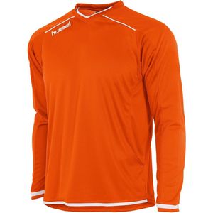 hummel Leeds L/S Sportshirt Unisex - Maat M