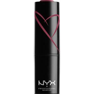 NYX Professional Makeup Shout Loud Satin Lipstick - Love Is A Drug - Lipstick - 3,5 gr