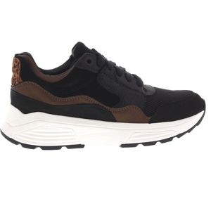 Dames Veterschoenen Xsensible Golden Gate Lady Black Combi Zwart - Maat 40