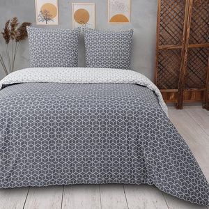 Bedding Duvet Cover Set - Soft Microfiber Duvet Cover 240 x 220 cm,