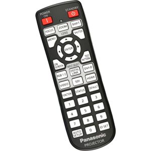 Afstandsbediening geschikt voor de PANASONIC PT-RZ790LBEJ beamer, vervangt N2QAYA000060