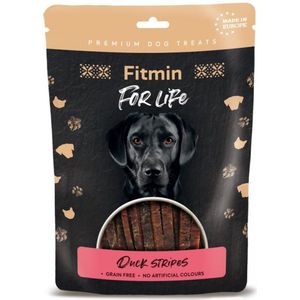 Fitmin For Life Eendenreepjes traktatie voor honden 5 x 70 g