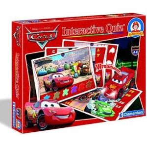 Clementoni Disney Cars Interactieve Quiz