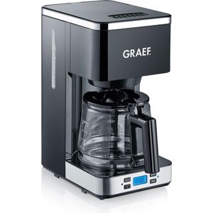 Graef GRA FK502EU - Filterkoffiezetapparaat - Zilver - Zwart