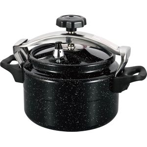 Royal Swiss 7 liter snelkookpan aluminium zwart 24 cm - inductie - pressure cooker