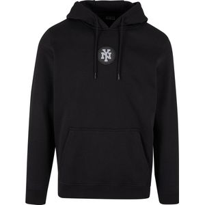 Heren – Mannen – Modern – Urban – Casual – Streetwear – NY – New York – Hoody – East Coast zwart