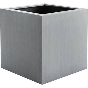 Maxifleur - Argento Cube - Maat L - Natural Grey - 50x50cm