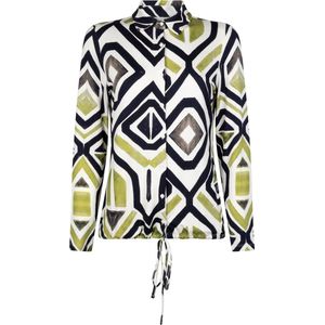 Zoso Jessy blouse dames wit dessin