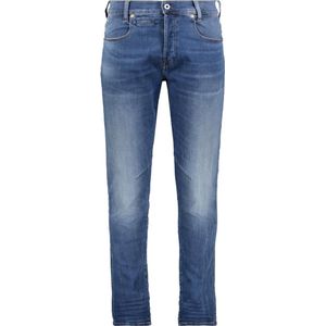 G-Star RAW Jeans D Staq 5 Pocket Slim Jeans D06761 8968 6028 Medium Indigo Aged Mannen Maat - W35 X L34