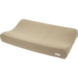 Meyco Baby Knit Basic aankleedkussenhoes - taupe - 50x70cm