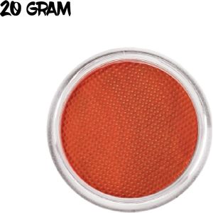 GetGlitterBaby® - Rode Schmink op Waterbasis / Dik Nep Bloed Wond / Horror Decoratie Wonden Grime / Carnaval Halloween Make Up water basis / Aqua Body and Face Paint Red - Rood (20 GRAM)