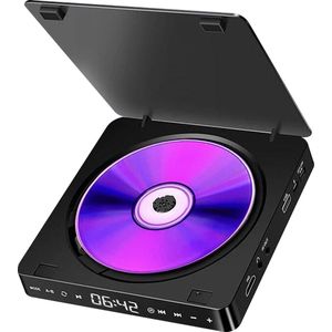 DVD Speler met HDMI Aansluiting - voor Laptop en Computer en TV - Portable - Zwart