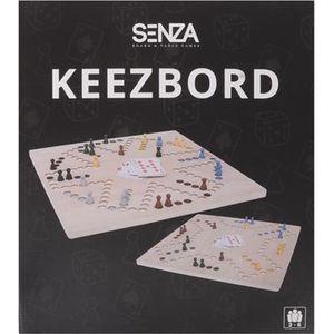 SENZA Keezen Oudhollands Bordspel - 40 x 40 cm -