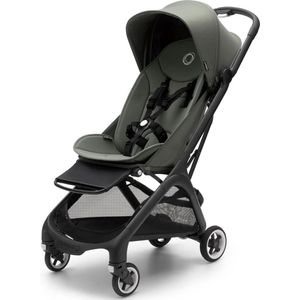 Ultracompacte reiskinderwagen - Klein en lichtgewicht - Eenvoudig inklapbaar - Ergonomisch - Forest Green - Stadskinderwagen Buggy inklapbaar vliegtuig