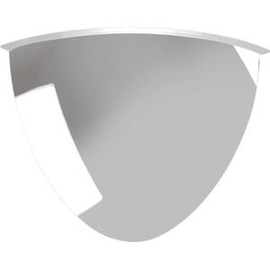 Bolspiegel 90 graden kijkhoek voor binnen - acrylglas 1/4 Ø 450 mm